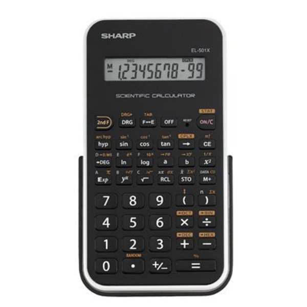 Victor Technology Scientific Calculator EL501X2BWH
